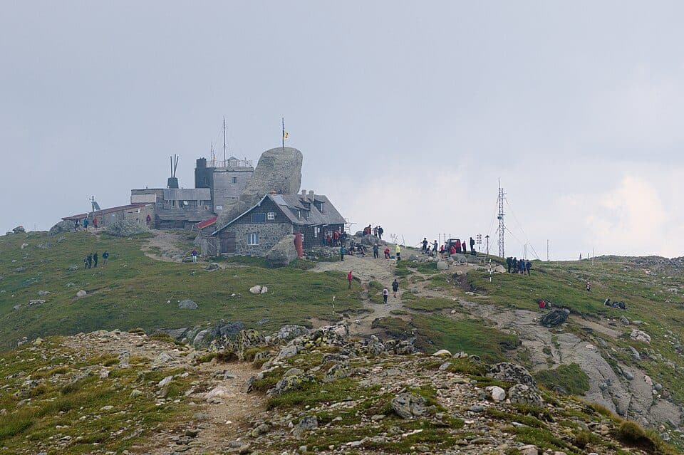 Vârful Omu, Munții Bucegi