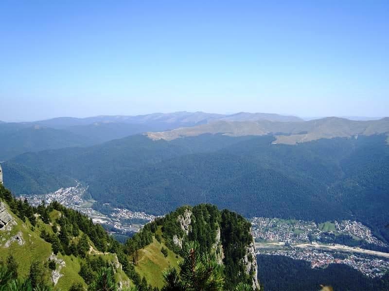 Bușteni - Orjogoaia - Trăisteni