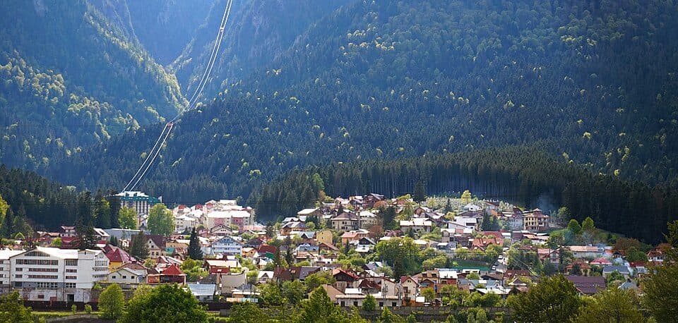 Bușteni - Cascada Urlătoarea