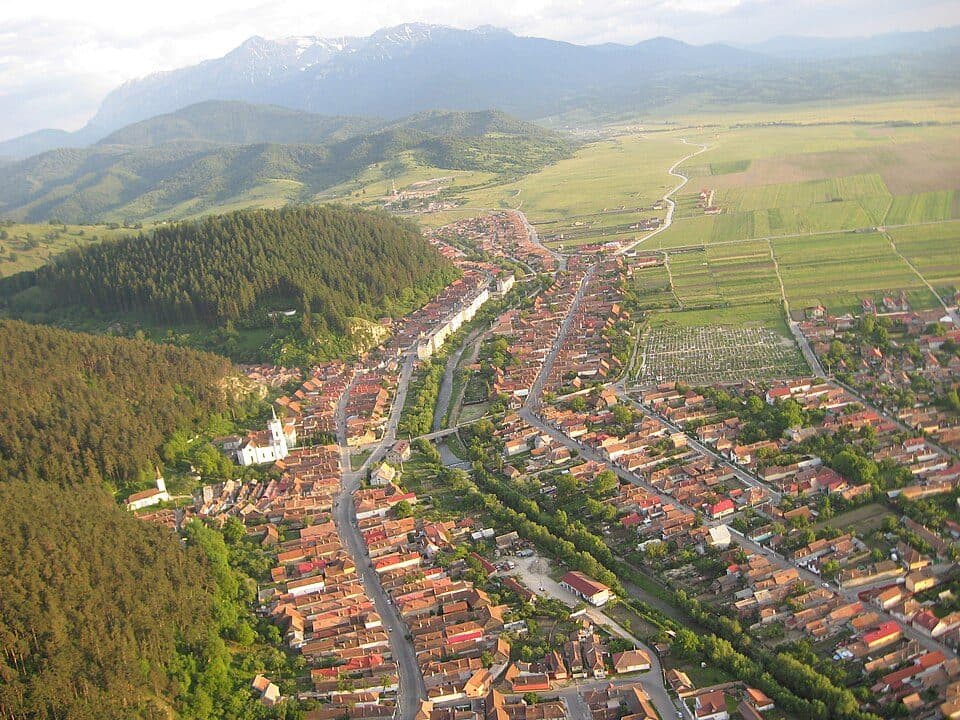 Brașov (Solomon) - Poiana sub Padină - Râșnov