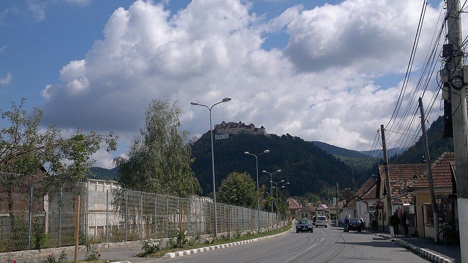 Râșnov - Valea Poienii - Poiana Brașov