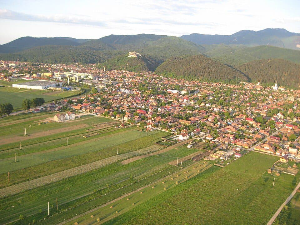Râșnov - Valea Poienii - Poiana Brașov