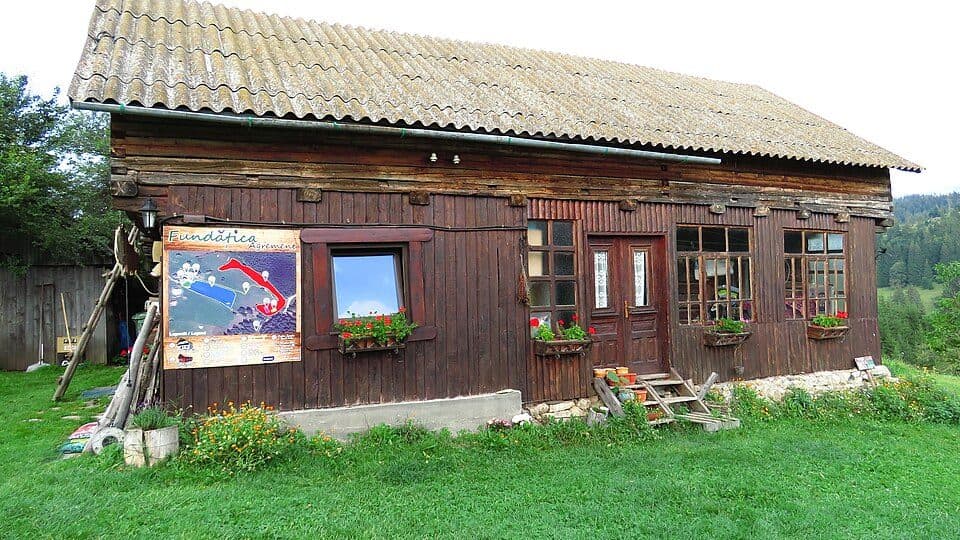 Podu Dâmboviței - Valea Rudăriței -Fundățica