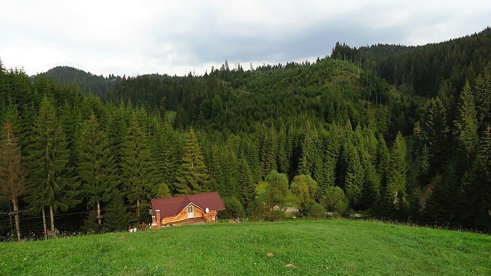 Podu Dâmboviței - Valea Rudăriței -Fundățica