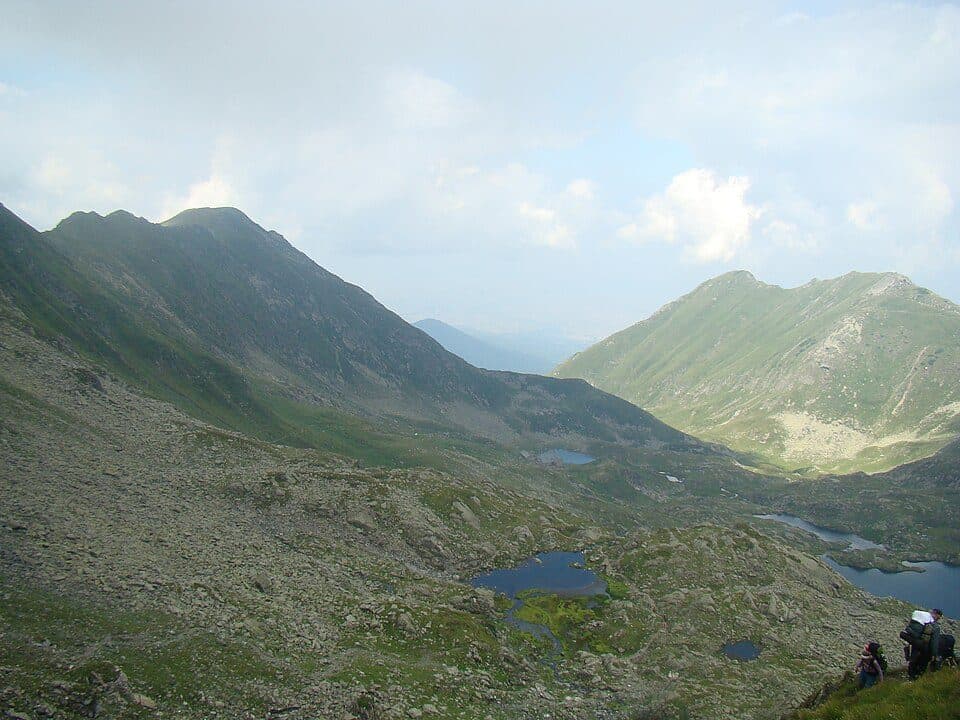 Cabana Curmătura-Vf. La Om-Podu Dâmboviței