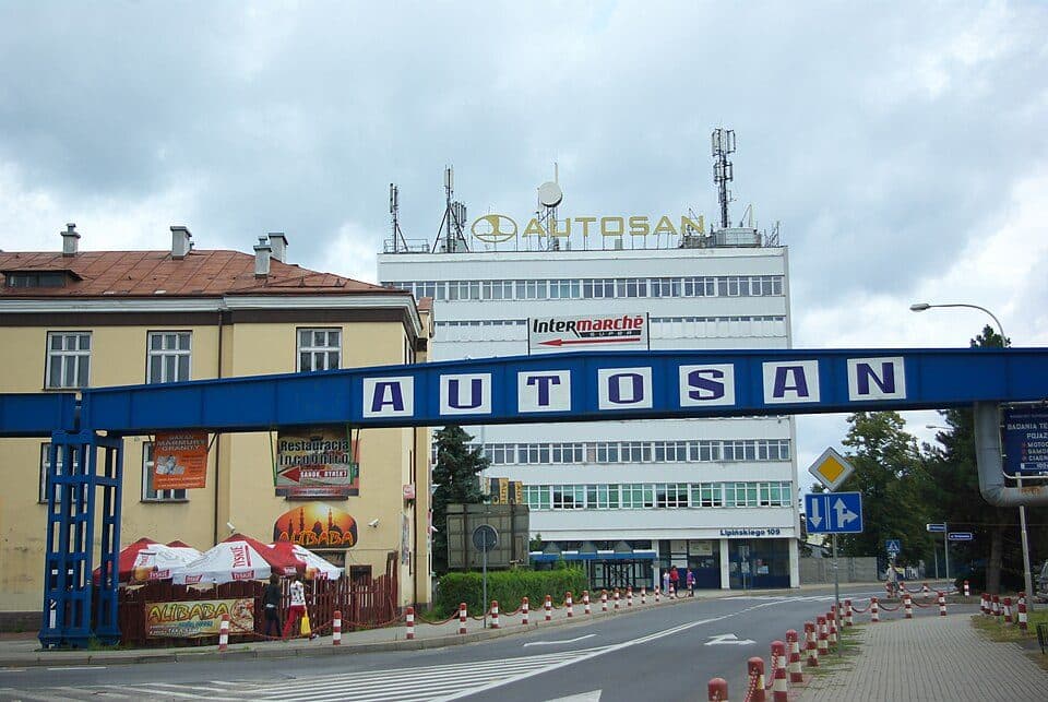 Sanok - Orli Kamień