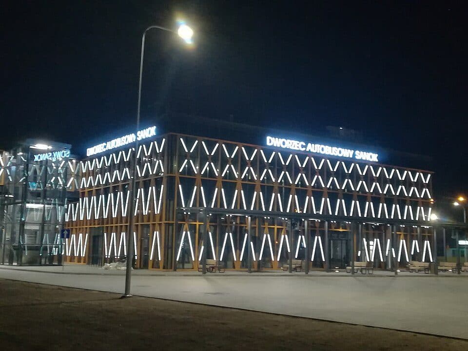 Sanok - Chryszczata