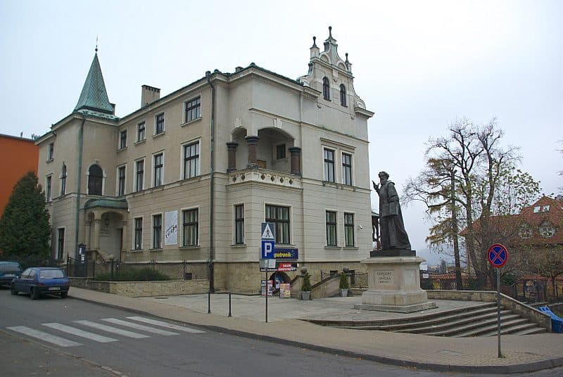Sanok - Chryszczata