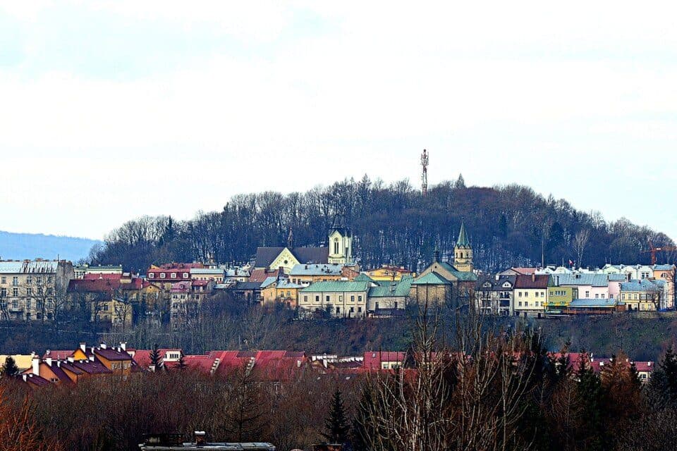 Szlak ikon - Doliny Sanu