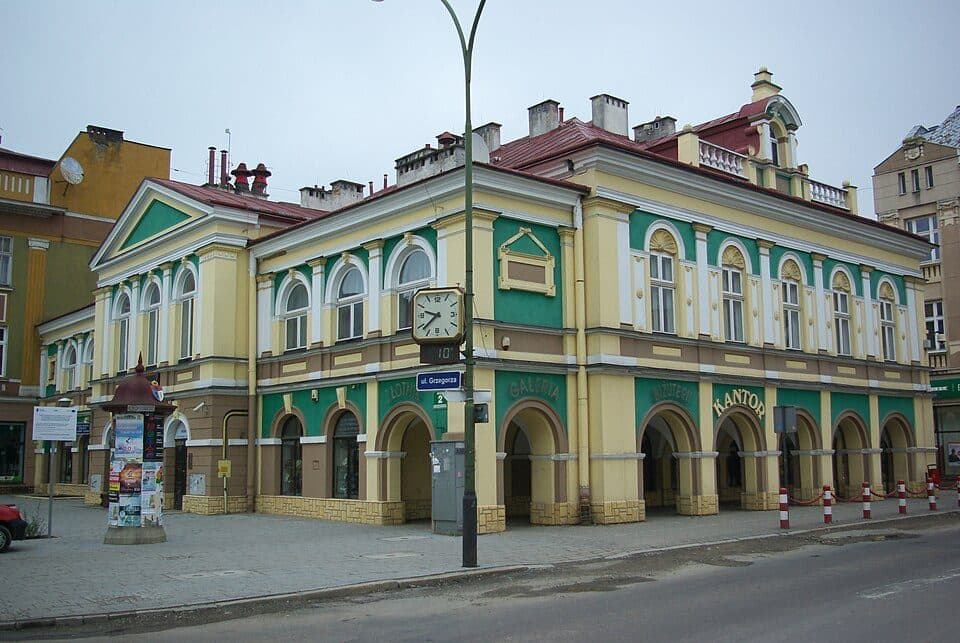 Sanok - Orli Kamień