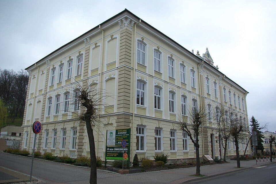 Sanok - Chryszczata