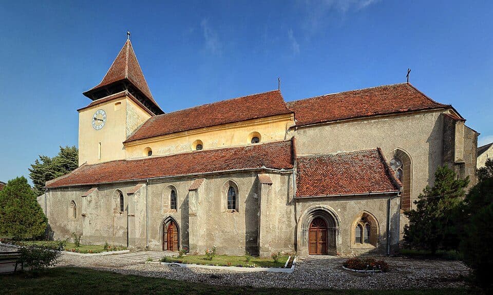 Biserica fortificată din Ghimbav