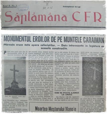 Muntele Jepii Mici - Cabana Caraiman