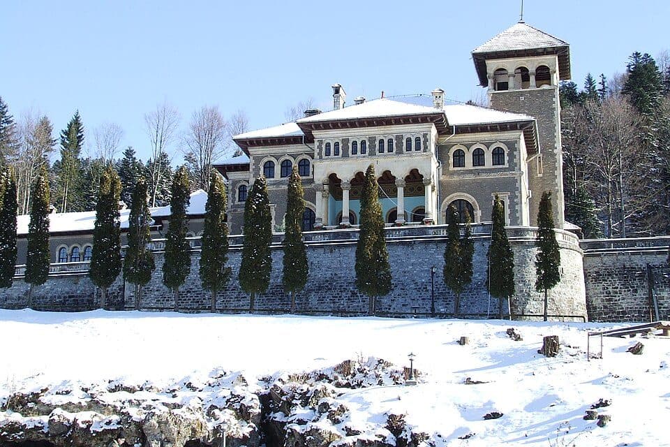 Castelul Cantacuzino din Bușteni