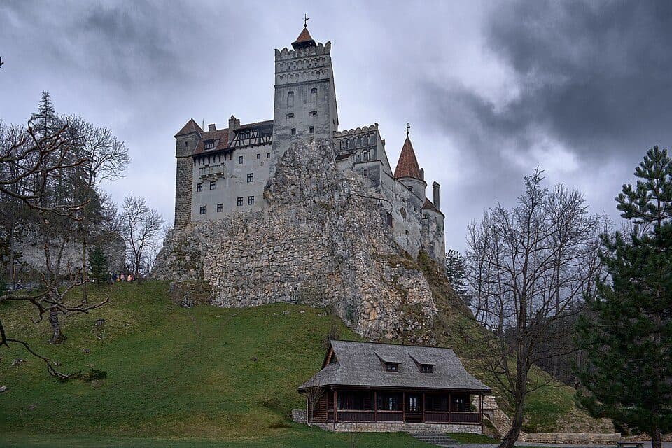 Zamek w Branie