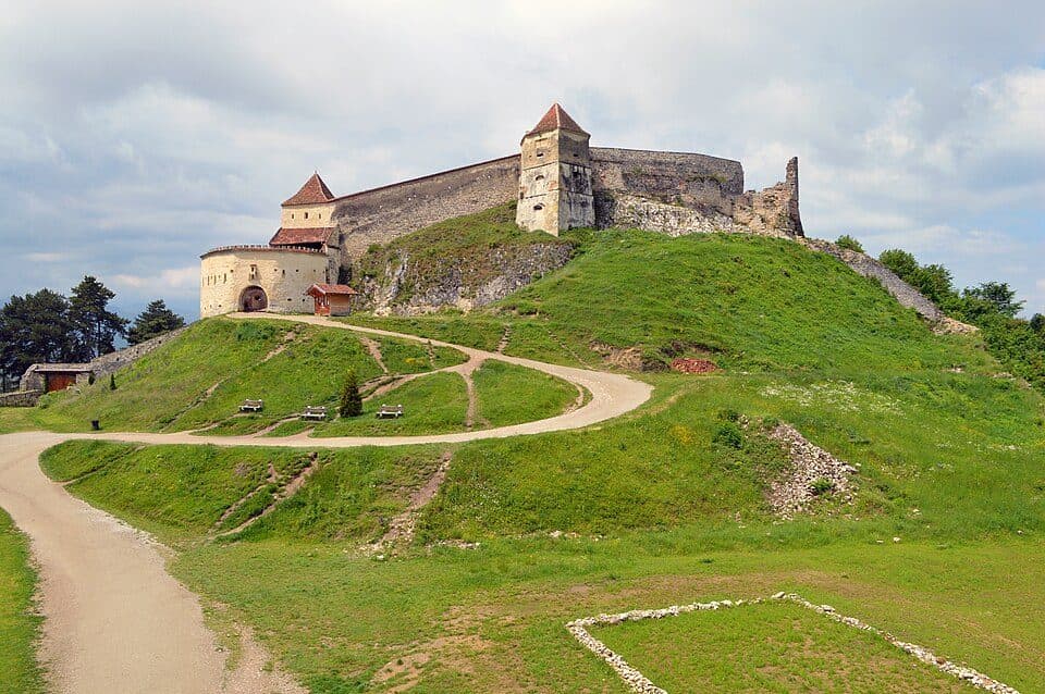 Hrad Râșnov — fotografia 2