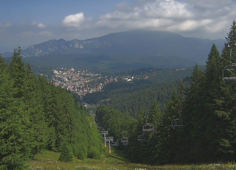 Poiana Brașov - Padina Lăutei - Cabana Postăvaru