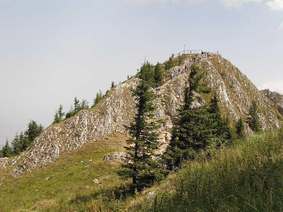 Poiana Brașov - Padina Lăutei - Cabana Postăvaru