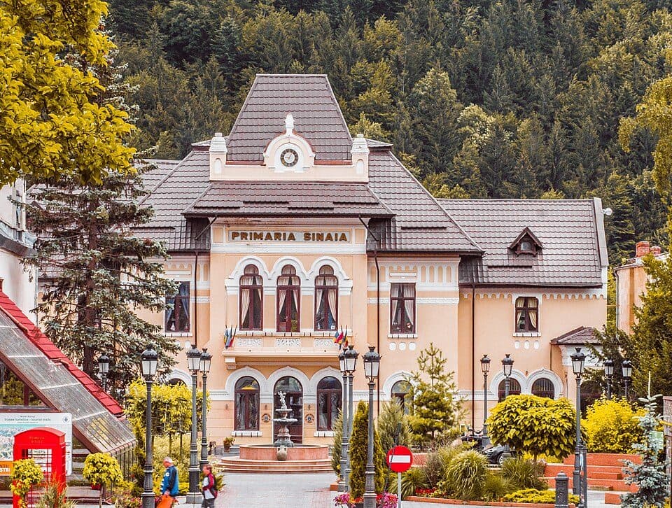 Sinaia - Șaua Vârfului cu Dor - Cabana Padina
