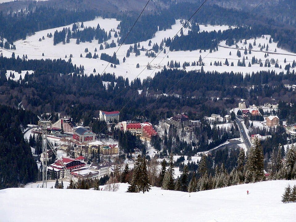 Poiana Brașov - Padina Lăutei - Cabana Postăvaru