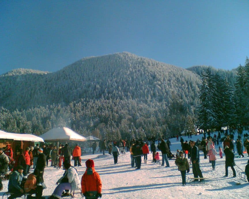 Poiana Brașov - Prăpastia Lupului - Vf. Postăvaru