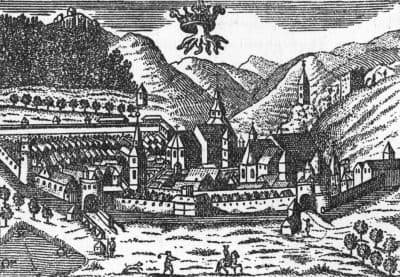 Brașov (centru) - Treptele lui Gabony - Vf. Tâmpa - Șaua Tâmpa - Valea Cetății