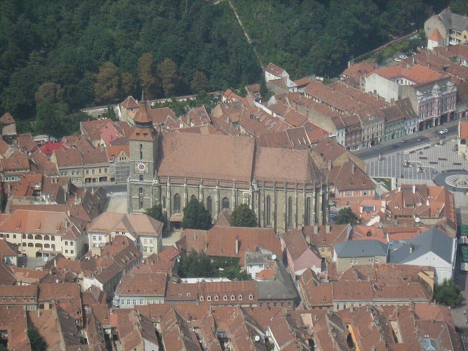 Brașov (centru) - Poiana lui Stechil - Culmea Crucuru