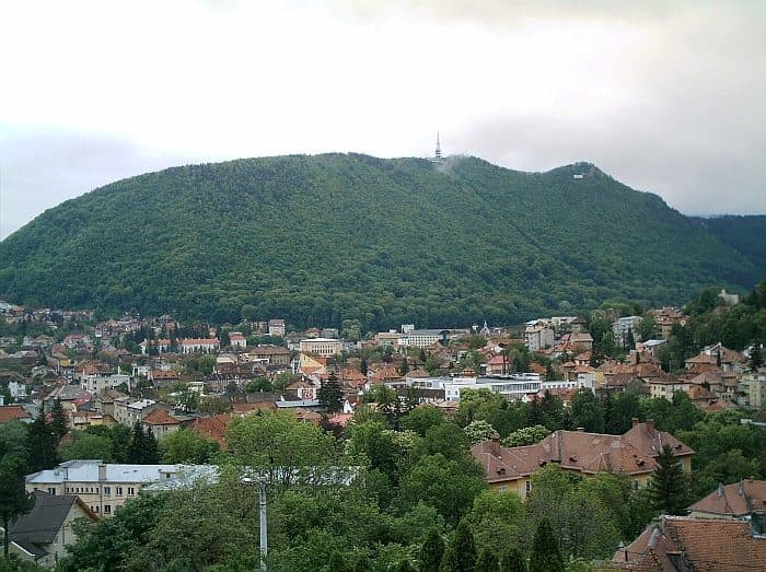 Tâmpa#Capela Sf. Leonard (secolul al XVIII-lea)