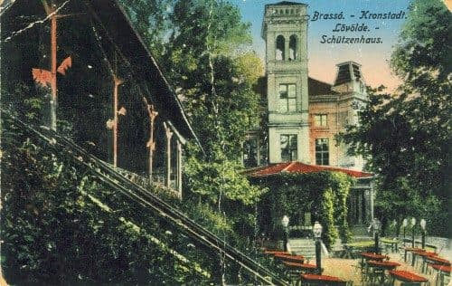 Brașov (cartier Șchei) - Crucea Dreptății - Poiana lui Stechil