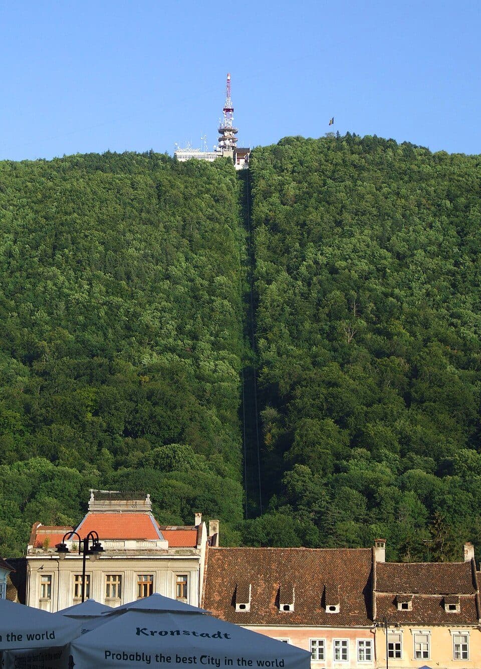 Șaua Tâmpei - Valea Cetății - Poiana Brașov