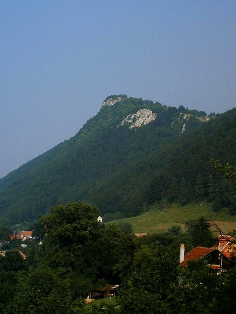 Brașov (centru) - Treptele lui Gabony - Vf. Tâmpa - Șaua Tâmpa - Valea Cetății