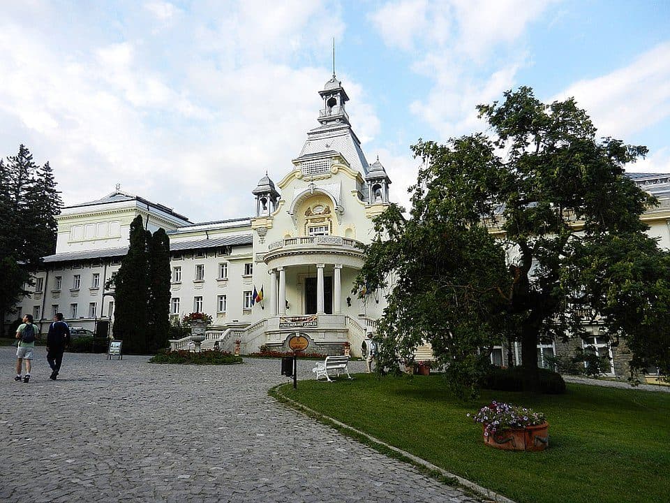 Cazinoul Sinaia — fotografie 2