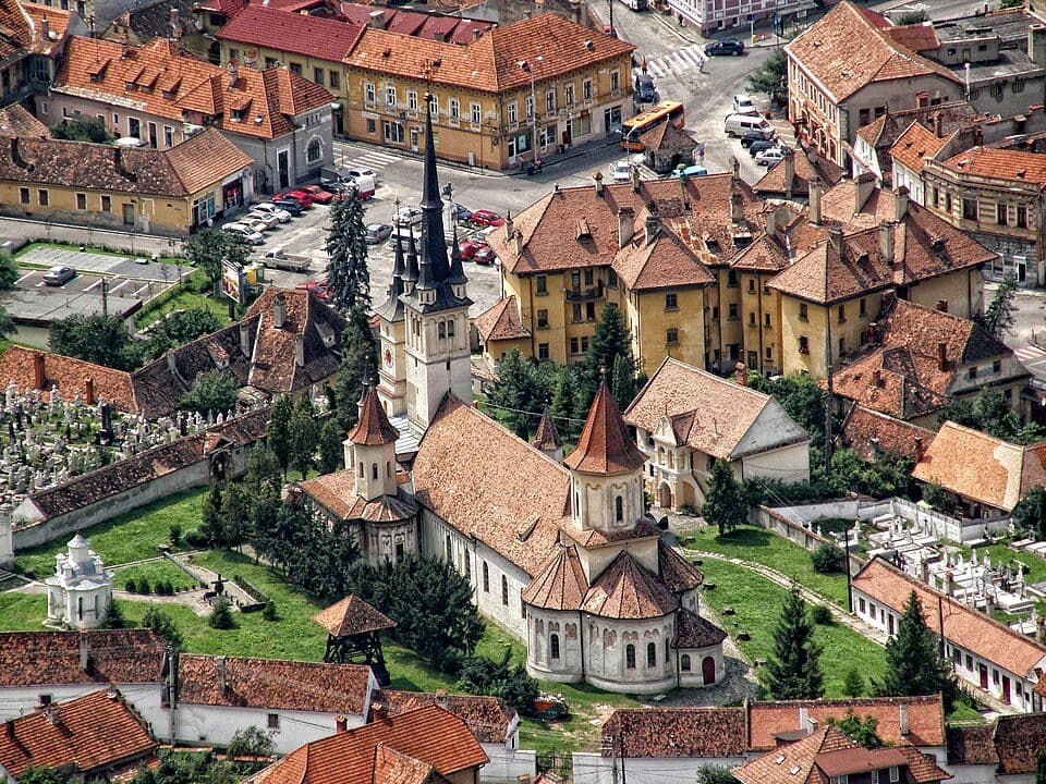 Brașov (centru) - Stejerișul Mare - Poiana Mică