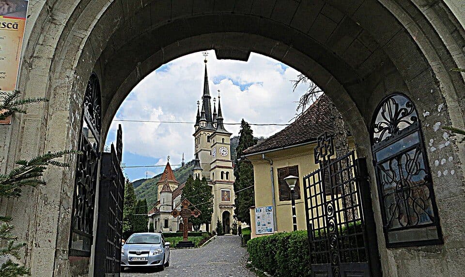 Brașov (centru) - Treptele lui Gabony - Vf. Tâmpa - Șaua Tâmpa - Valea Cetății