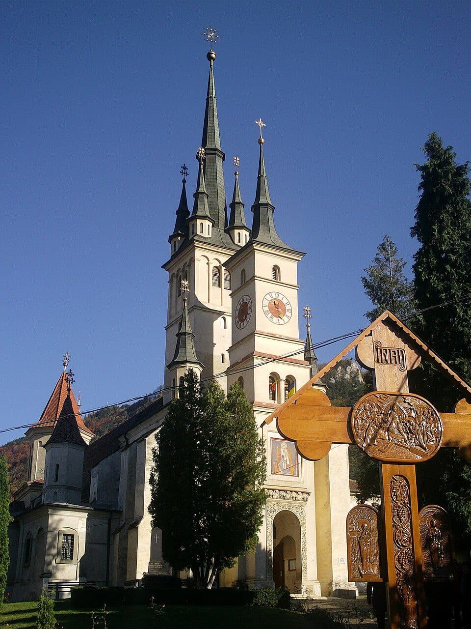 Brașov (centru) - Stejerișul Mare - Poiana Mică