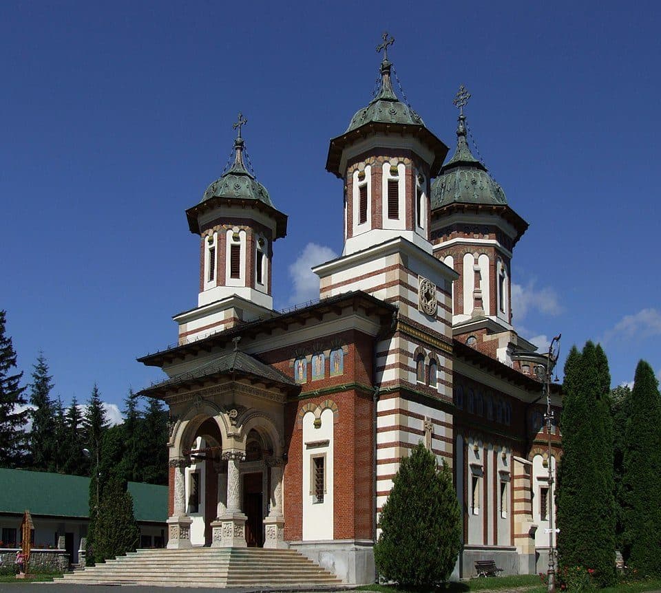 Monaster Sinaia