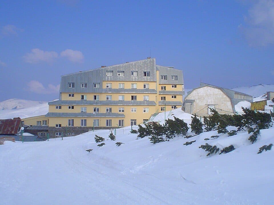 Cabana Piatra Arsă