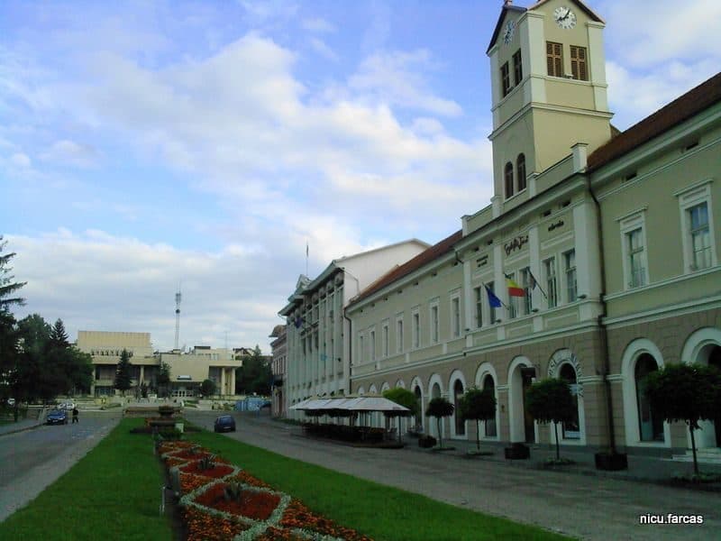 Sfântu Gheorghe - Pădurea Rotundă - TA
