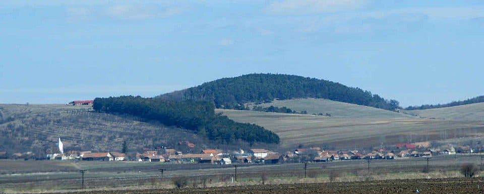 Angheluș - Câmpul Sărat (Pasul Balvanyos)