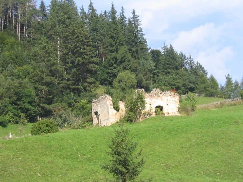 Vama Buzăului - Curmătura Stânii - Cabana Vf. Ciucaș