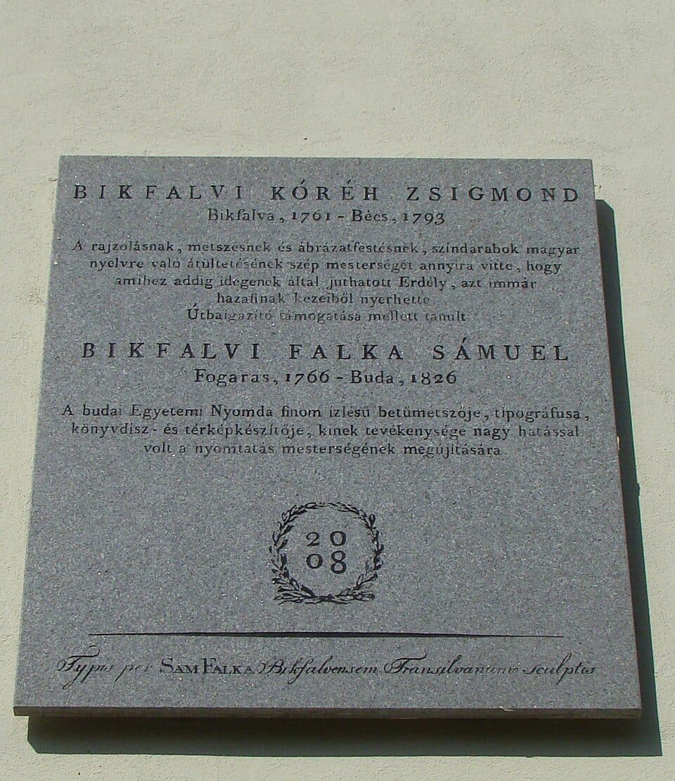 Bicfalău – belvedere Bicfalău – Dealul Hebea