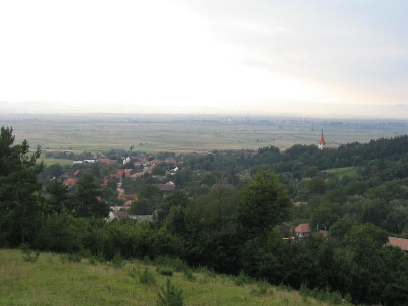 Dealul Hebea – Ruinele Cetăţii Barabás