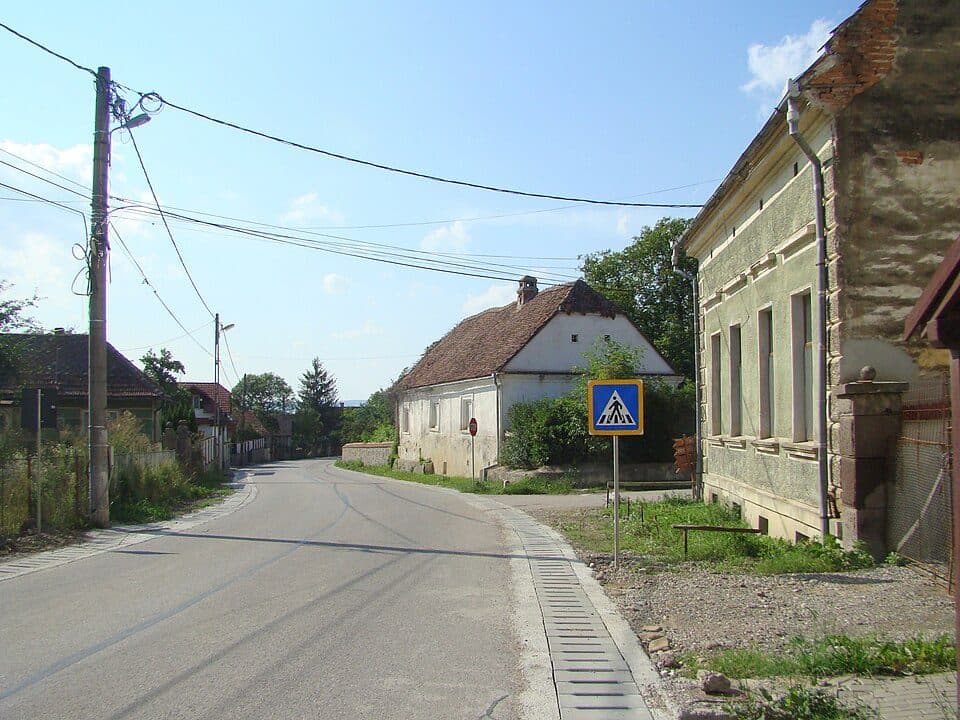 Bicfalău – belvedere Bicfalău – Dealul Hebea