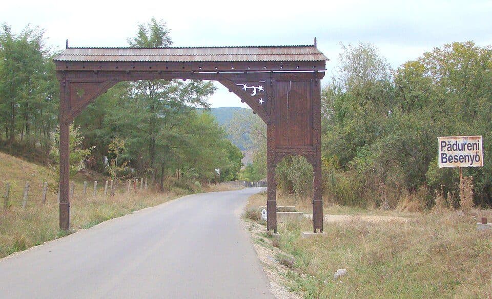 Angheluș - Câmpul Sărat (Pasul Balvanyos)