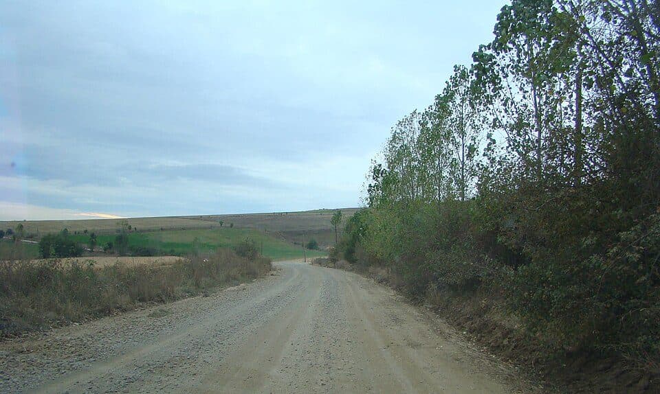 Angheluș - Câmpul Sărat (Pasul Balvanyos)