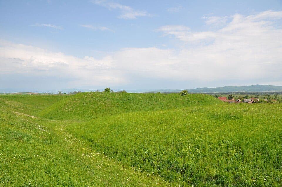 Castrul roman de la Reci