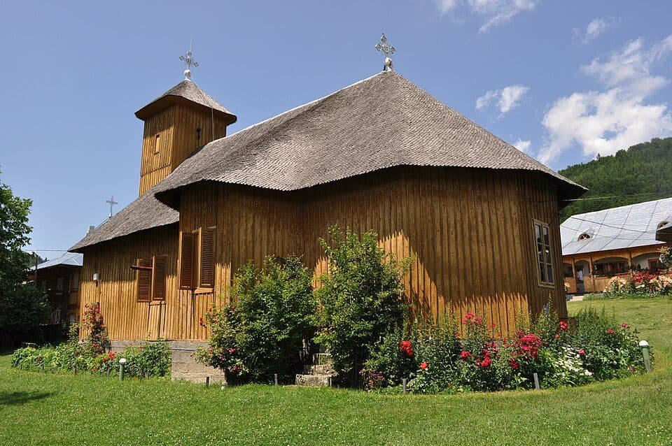 Lepșa – Cabana Forestieră Zboina Neagră (blue stripe)
