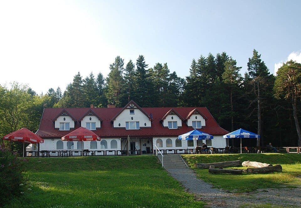 Nowy Łupków - Przełęcz Łupkowska