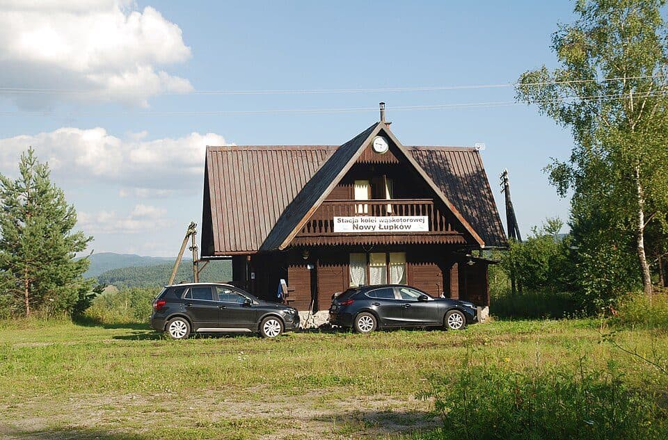 Nowy Łupków - Przełęcz Łupkowska