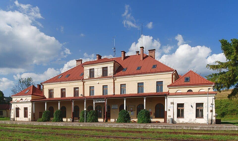 Nowy Łupków - Przełęcz Łupkowska